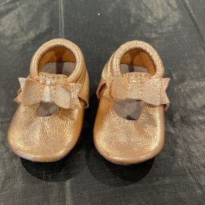 Rose Pink Freshly Picked Moccasins